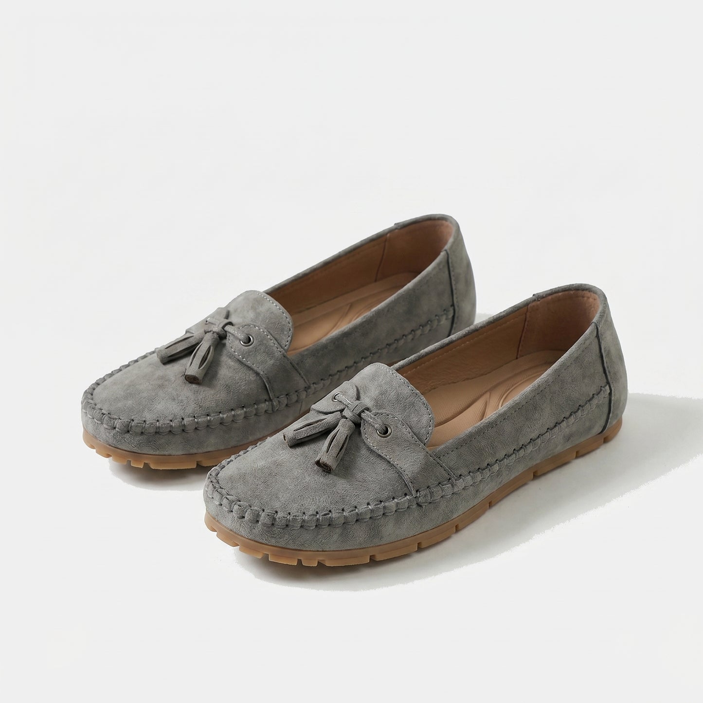Nadine - Klassische Loafers mit Quasten-Detail
