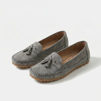 Nadine - Klassische Loafers mit Quasten-Detail