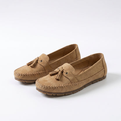 Nadine - Klassische Loafers mit Quasten-Detail