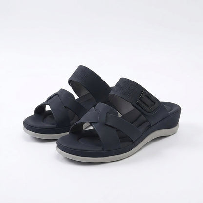 Iris – Bequeme Sommer-Slipper mit modernem Design
