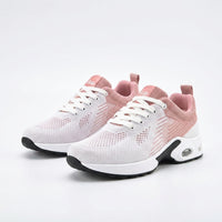 WalkMora Orthopädische Schuhe - Weiß Rosa