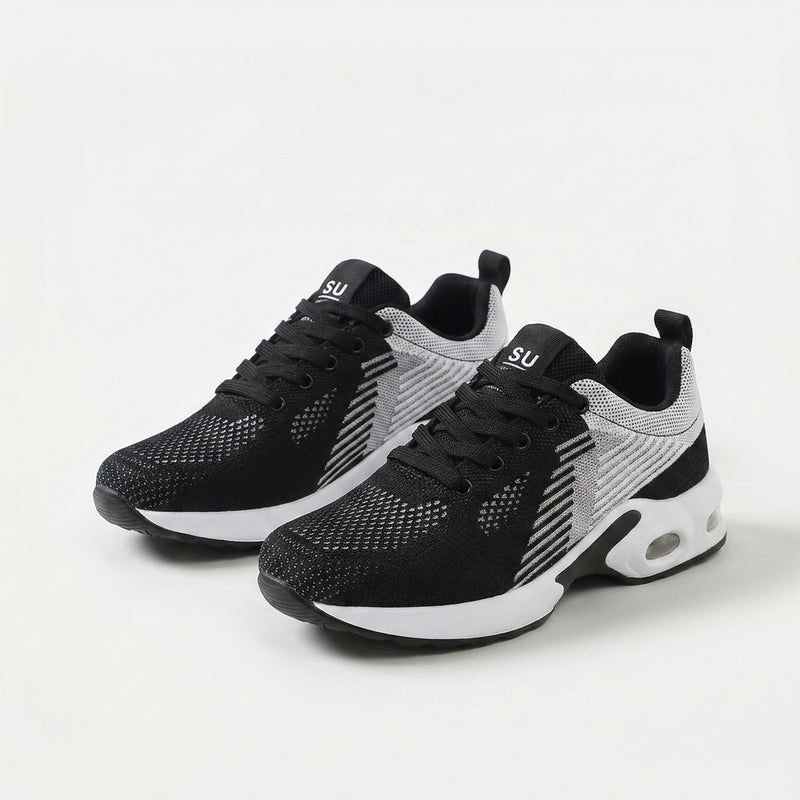 WalkMora Orthopädische Schuhe - Weiß Schwarz