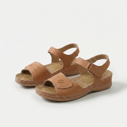 Liana - Leichte Sommer-Sandale mit Klettverschluss
