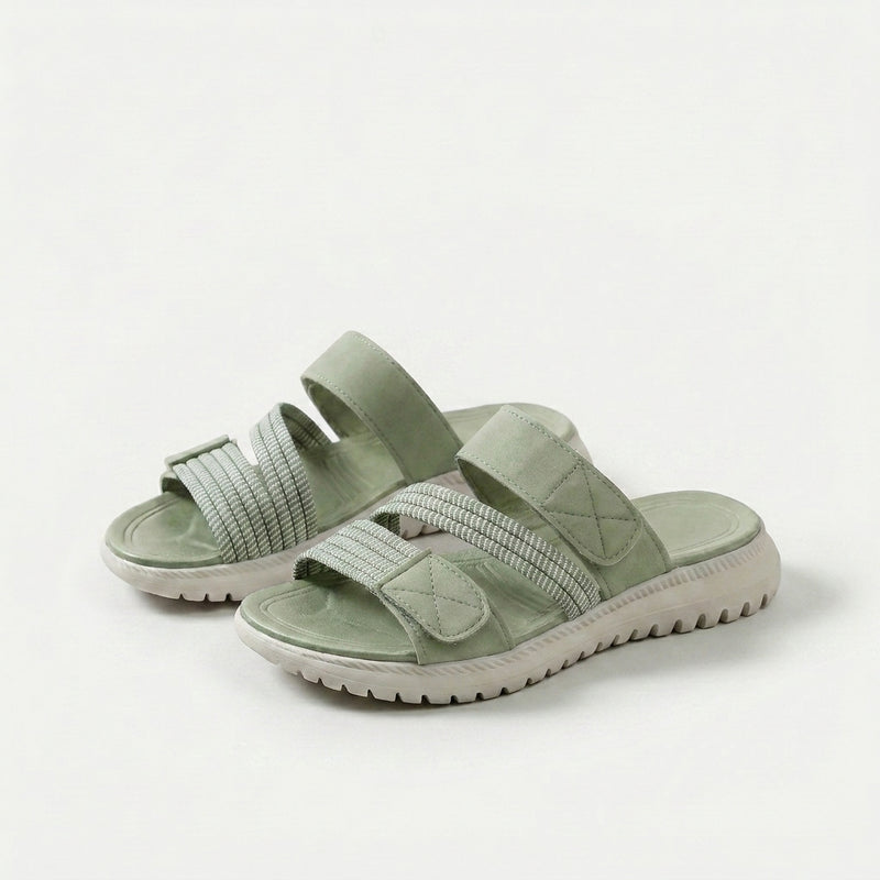 Cleo - Sportliche Komfort-Sandale mit Plateausohle