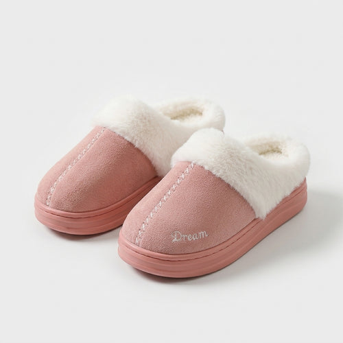 Comfy – Kuscheliger Fell-Hausschuh mit warmem Futter