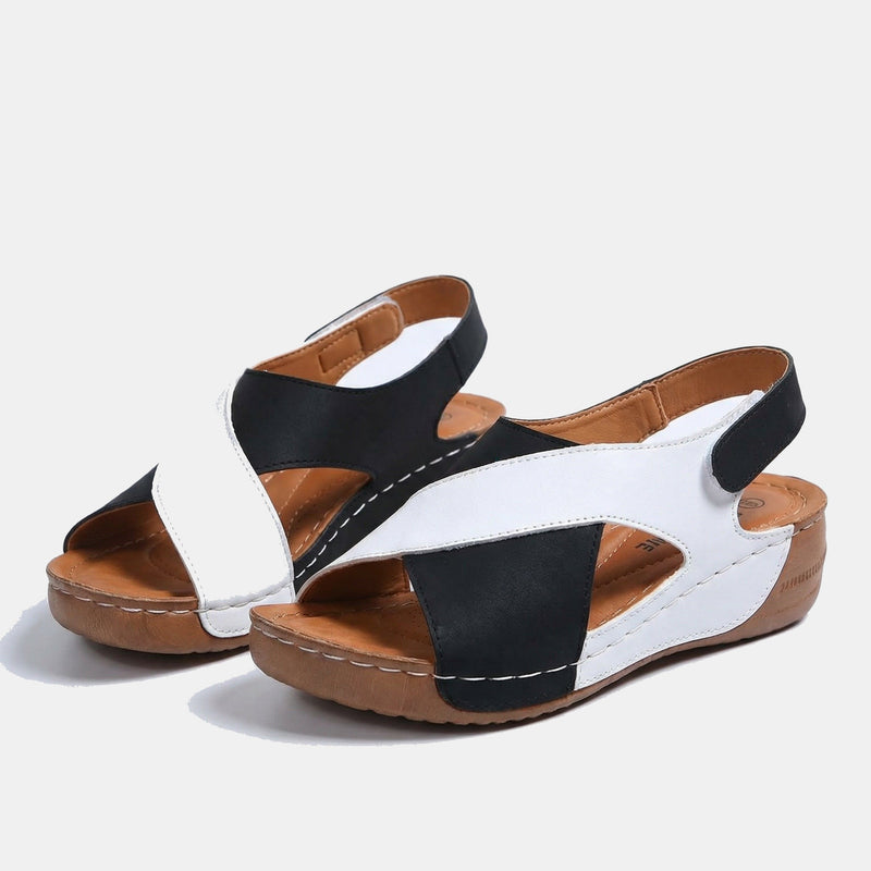 Nicole – Orthopädische Sandalen mit offener Spitze