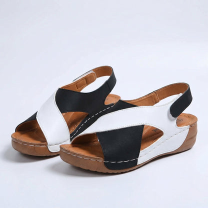 Nicole – Orthopädische Sandalen mit offener Spitze