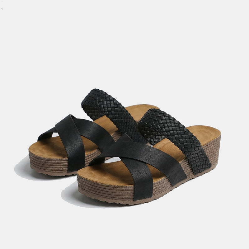 Nikki - Modische Orthopädische Sandalen