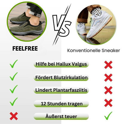 FeelFree – Orthopädische Komfortschuhe