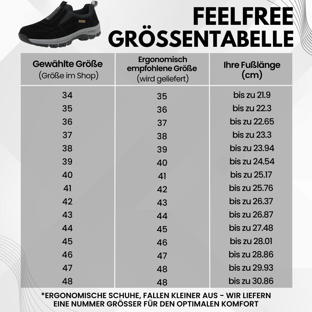 FeelFree – Orthopädische Komfortschuhe