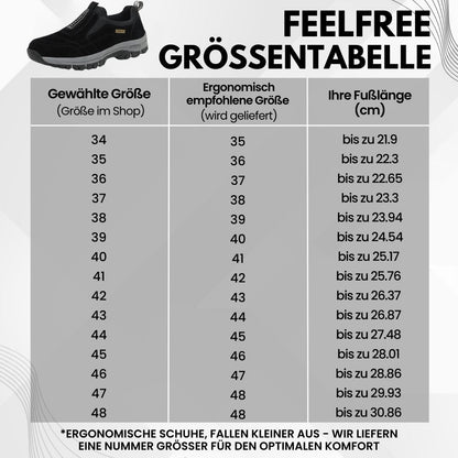 FeelFree – Orthopädische Komfortschuhe