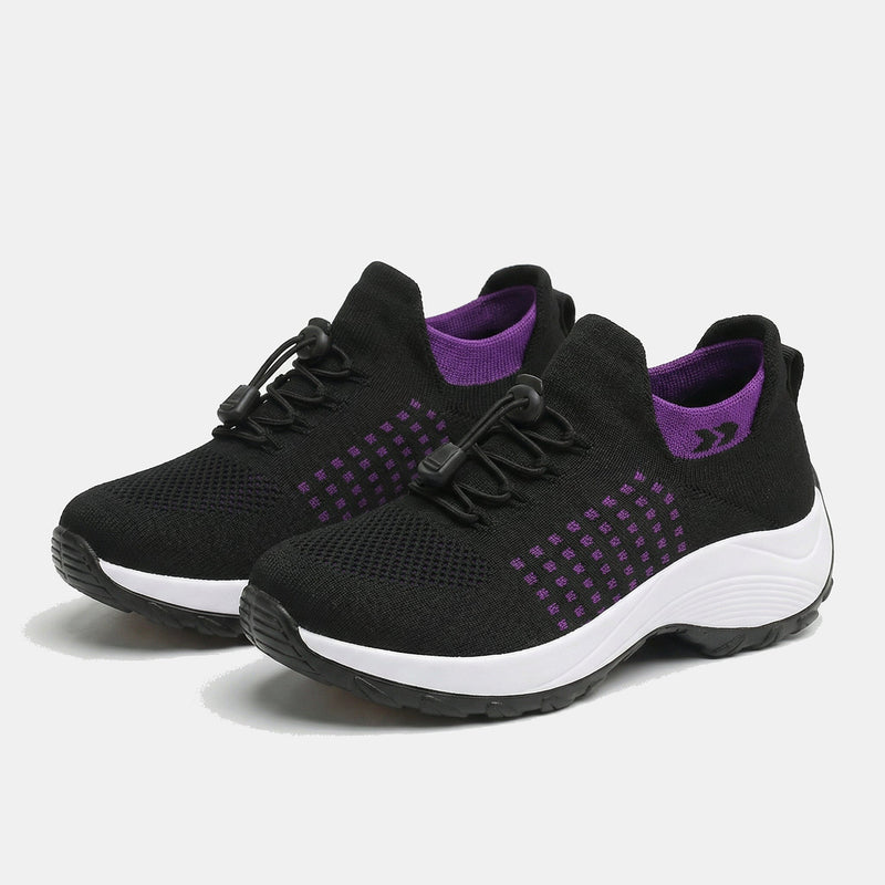 Friedensfuß Orthopädische Schuhe - Lila