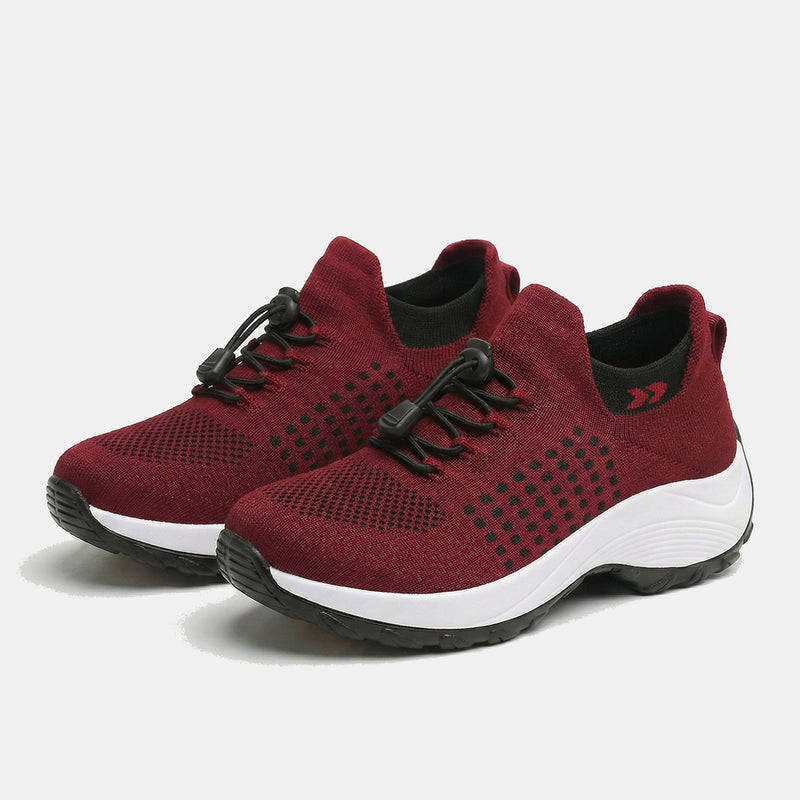Friedensfuß Orthopädische Schuhe - Rot