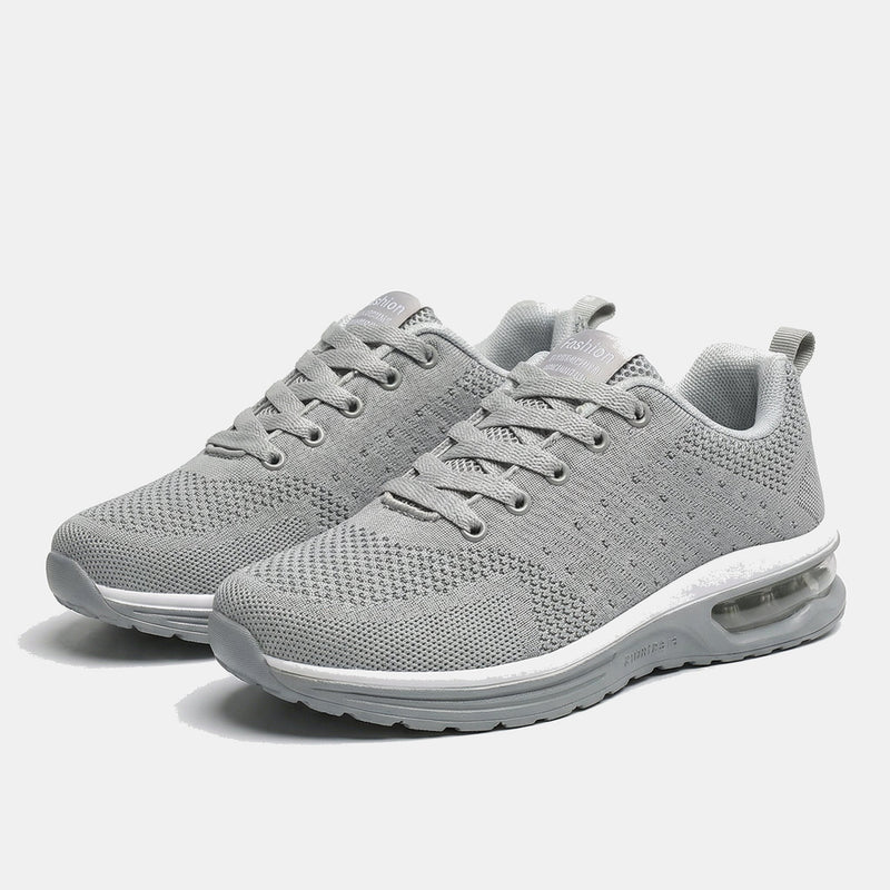 SanoWalk Orthopädische Schuhe - Alles Grau