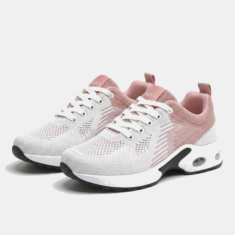 WalkMora Orthopädische Schuhe - Weiß Rosa