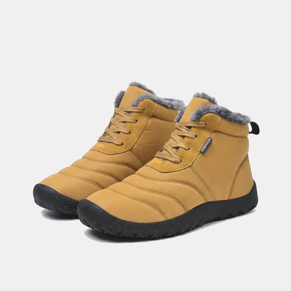 OrthoWarm - Schmerzlindernde, wasserabweisende & gefütterte Barfußschuhe