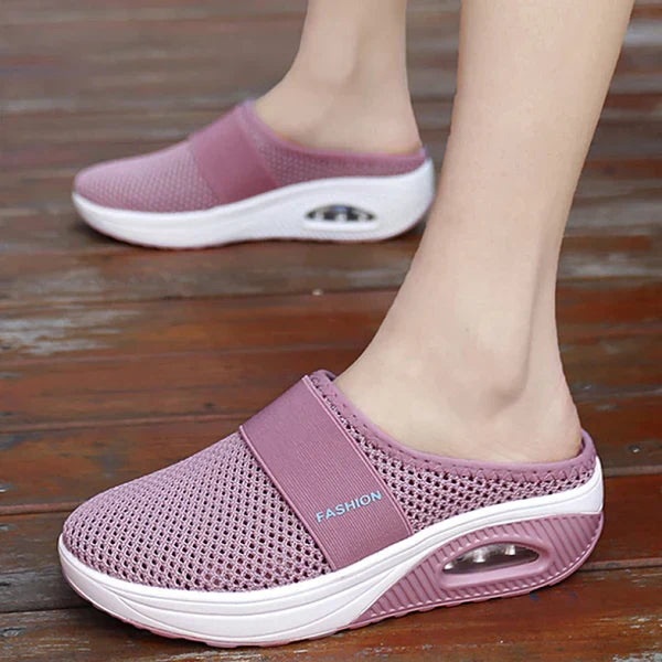Compa - Orthopädische Sandalen Keilabsätze