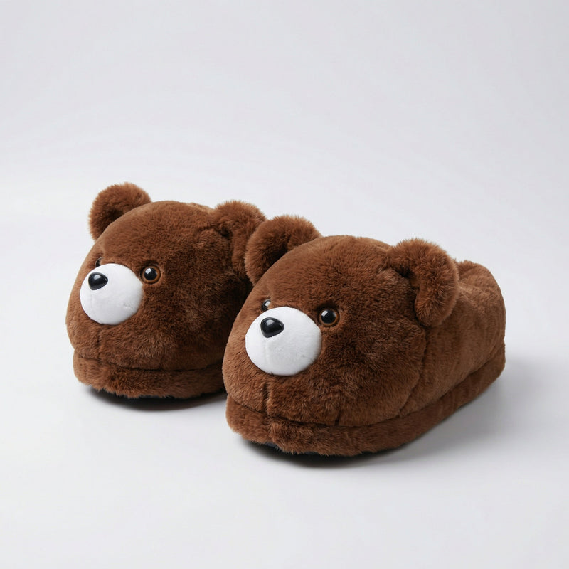 Teddy - Winterhausschuhe